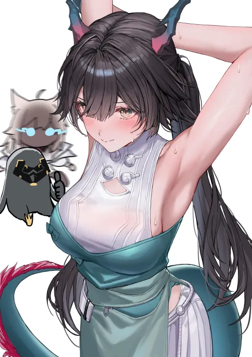 Chen Qianyu (Molyb) [Arknights: Endfield] by TheRoySez