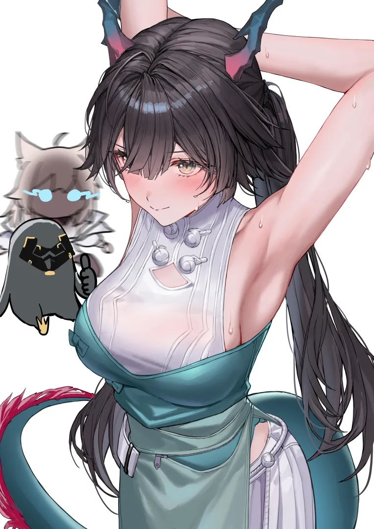 Chen Qianyu (Molyb) [Arknights: Endfield] posted by TheRoySez