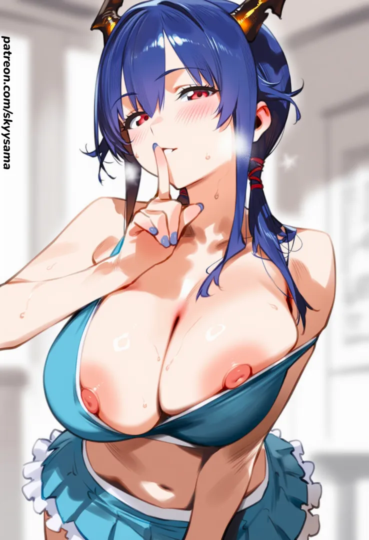 Ch'en (skyysama) [Arknights] posted by haidoro_