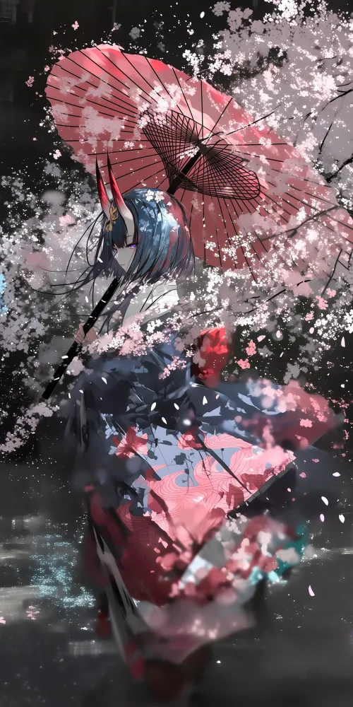 Cherry blossoms by dragonhunter42