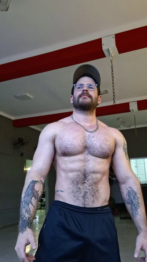 Chest day by bri4n_kn