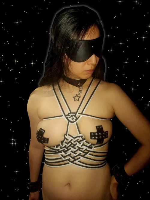 Chest Harness Weave by Sir-Nightsky