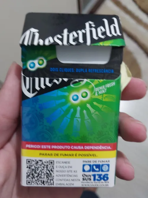 Chesterfield menthol, a very hard-to-find cigarette. by emvBr