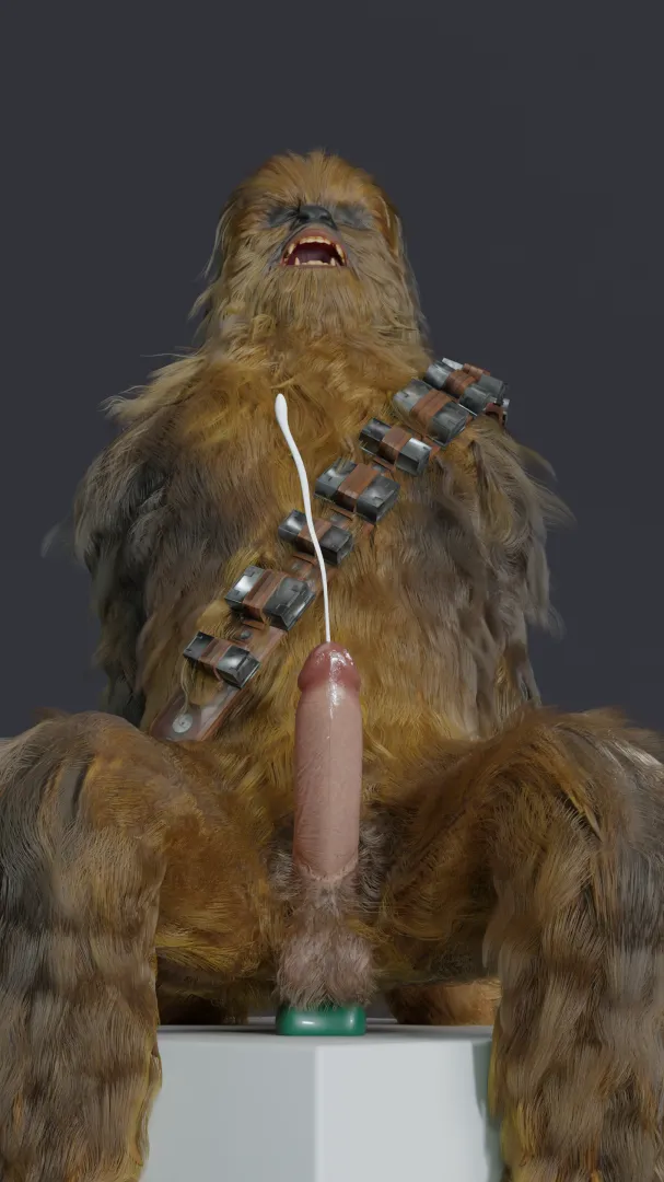 Chewbacca Hands Free (Ylknarf) posted by Ylknarf