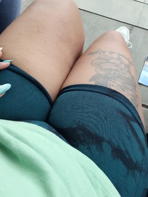 Chicken thigh  How does it look on me? by Bianca0512