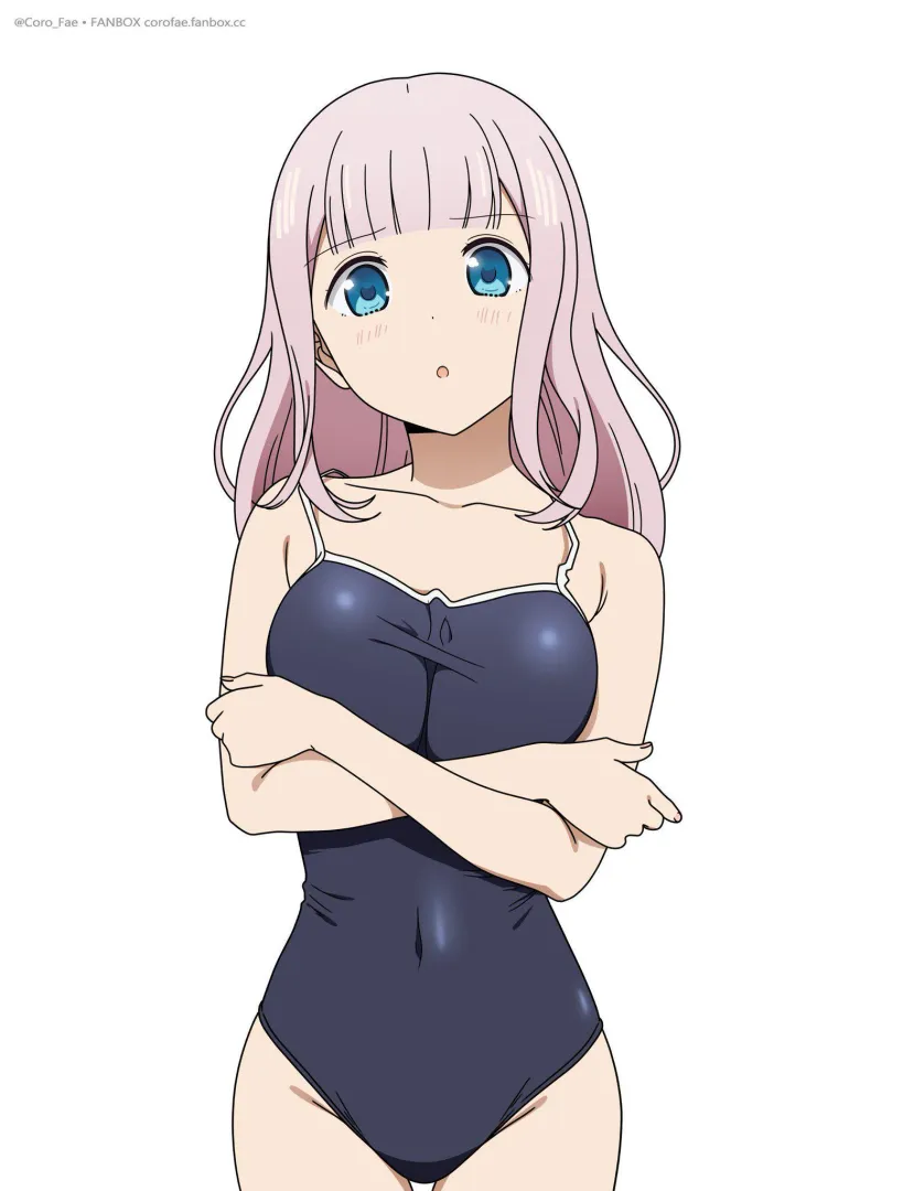 Chika is ready for swimming lessons (Coro Fae) posted by DefNotSugar