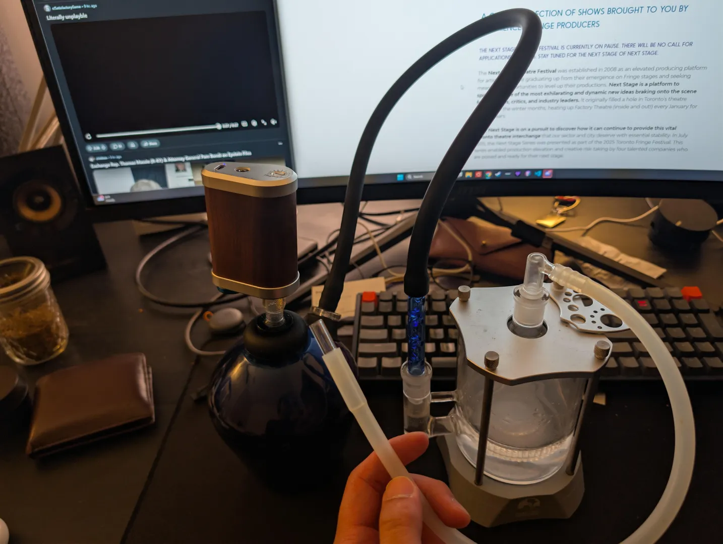 Chilliest vapor so far posted by apeviovxi