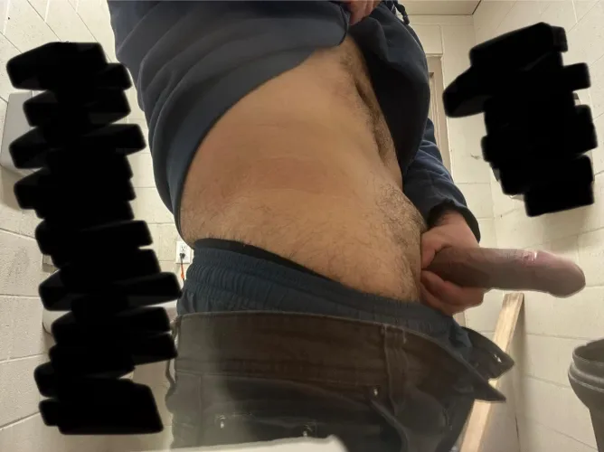 Chillin and horny at work by Real-Basis-2229