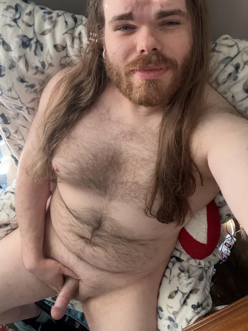 Chillin nude with the blinds open  by hvymtlpegasus