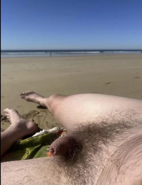 Chillin on the beach by Pitiful-Ambition-769