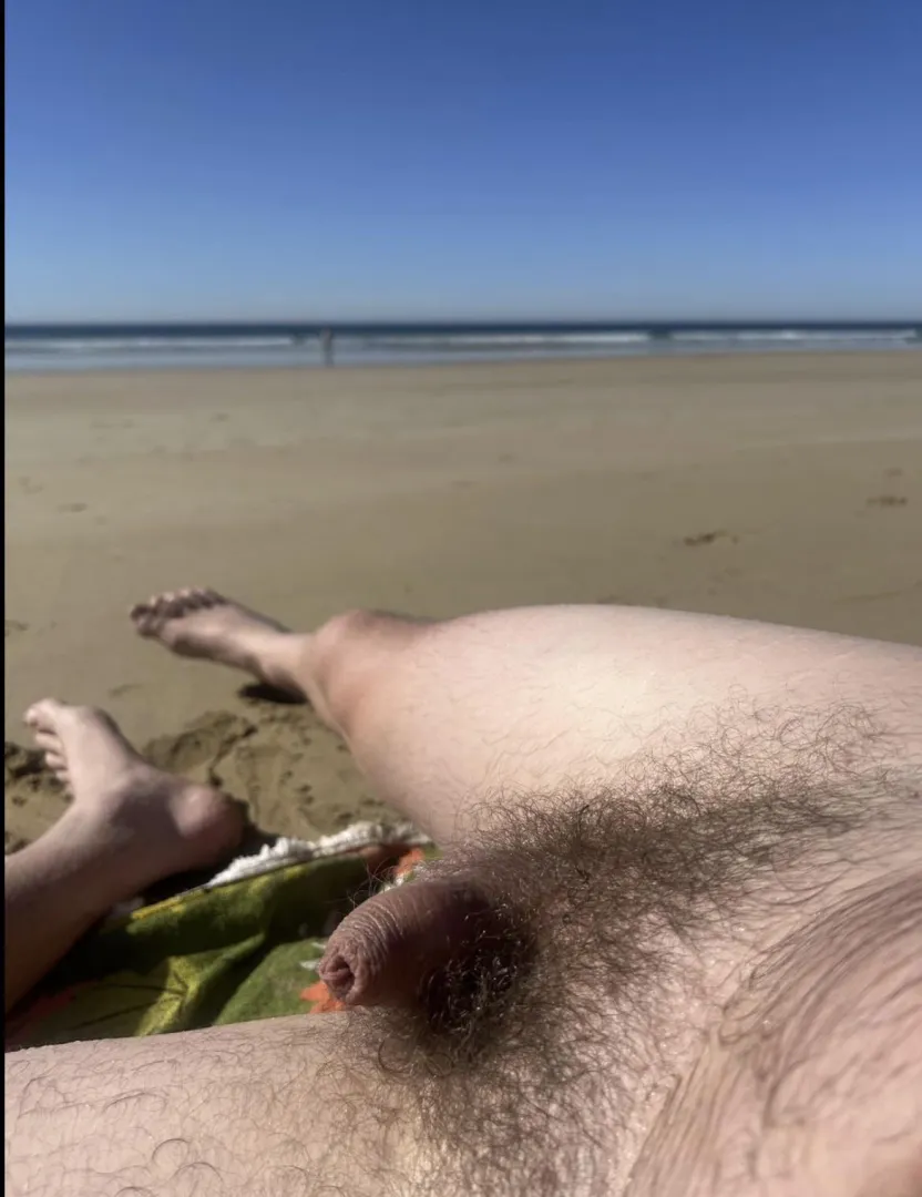 Chillin on the beach posted by Pitiful-Ambition-769