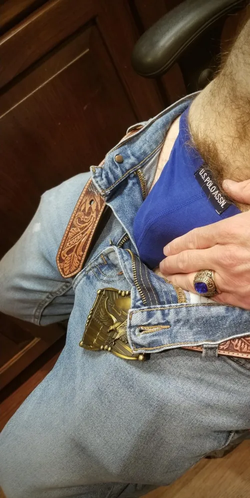 Chilling in my Polo string bikini  by ShirtlessGinger