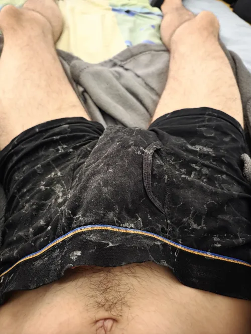 Chilling in my undies by Icy-Investment8443