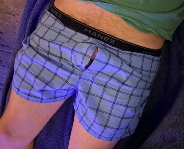 Chilling on the couch had to show them off. by Simple_Software717