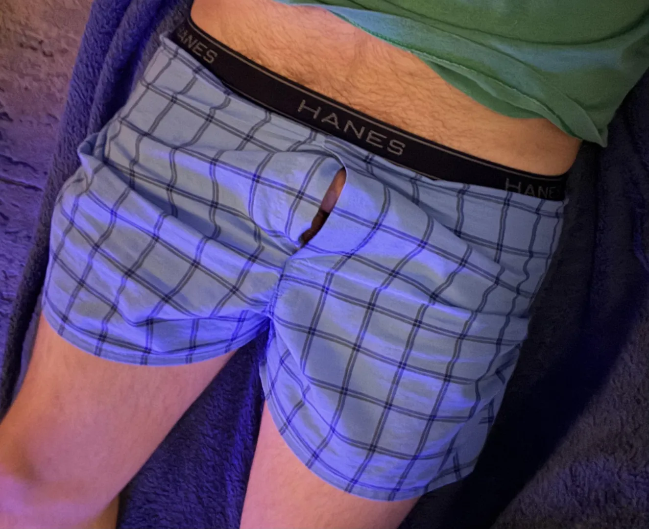 Chilling on the couch had to show them off. posted by Simple_Software717