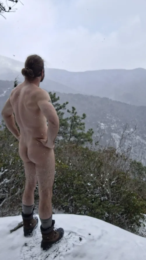 Chilling on the mountain by stupid_giant