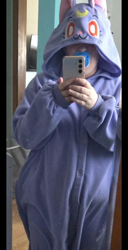 Chilly today so onsie time by Exciting-Storm-4279