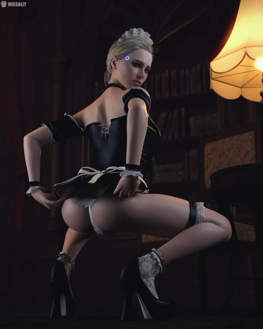 Chloe (MissAlly) posted by MissAlienAlly