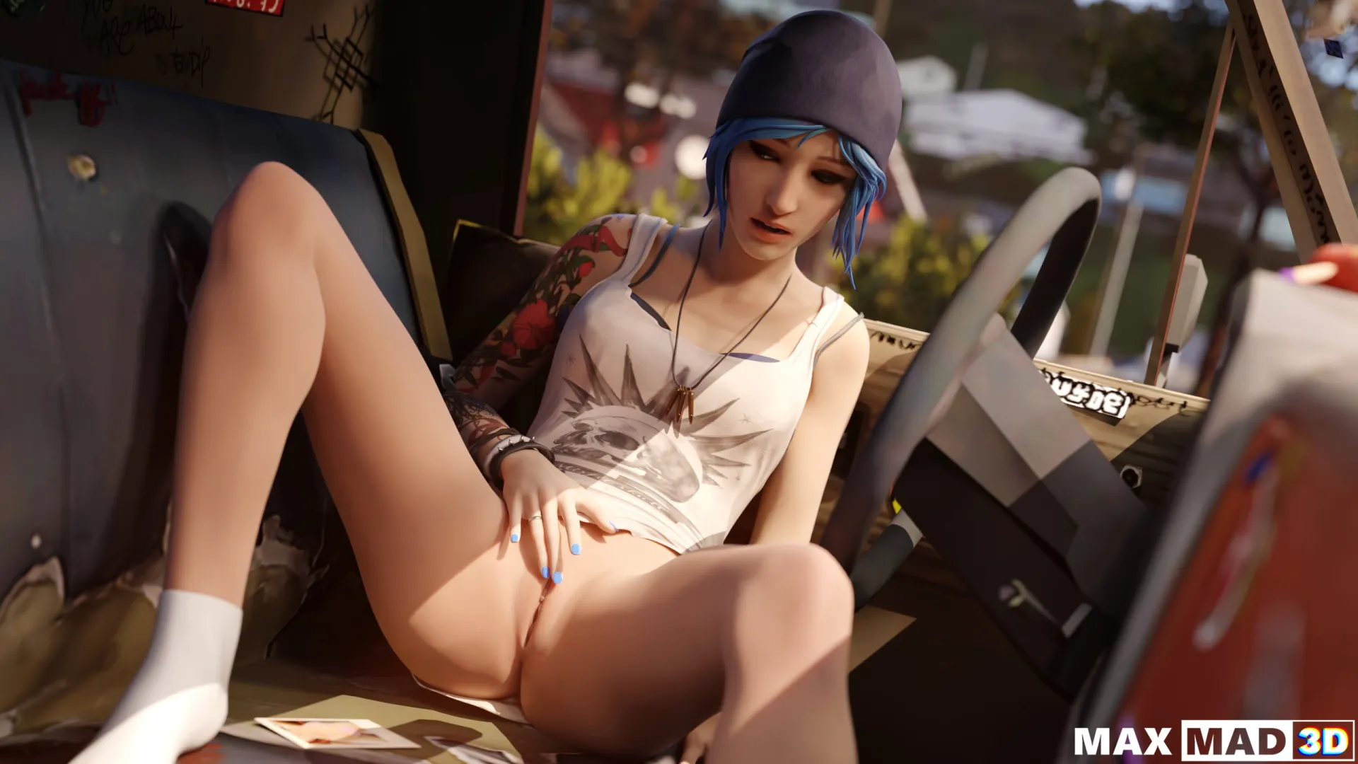 Chloe - Thinking about 'her' (Max Mad) posted by Poke-Oji