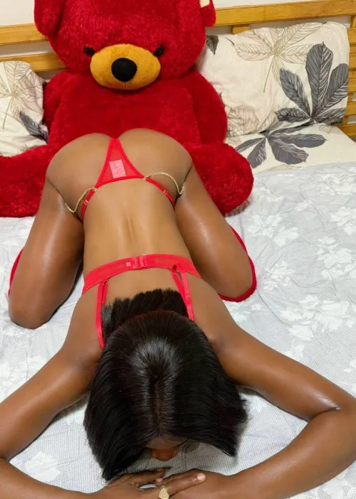 Chocolate girls taste the best, don't they? by Fluid_Figure_2707