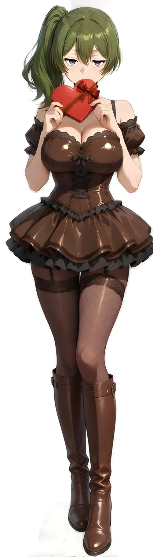 Chocolate Ubel [Sousou no Frieren] by WoolsonDaSheep