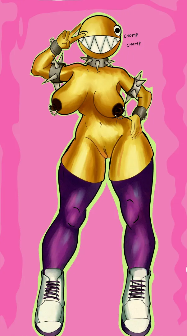 Chomp chomp posted by s0ursaucs3art