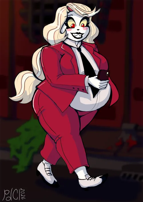 Chonky Charlie (professor doctor c) by Fat_Peach_Hub