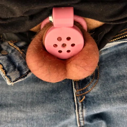 Choose how this chastity cock and balls are tortured by globalmethdealer