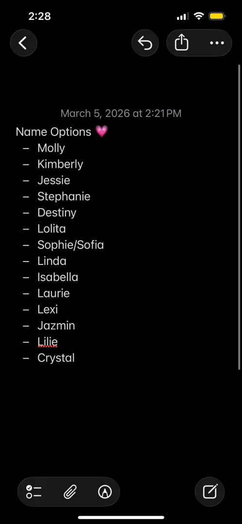 CHOOSE MY GIRL NAME! upvote ur favs in the comments and the one with most upvotes wins <3 if u have a new idea u can comment and include in voting :) cant wait to see the winner! posted by bimbodoll444