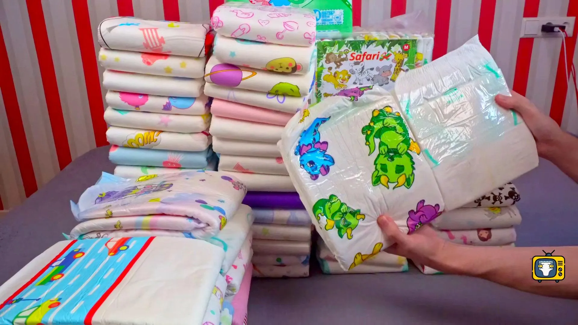 Choose one, or I'll diaper you into both at once!  posted by WindelTV