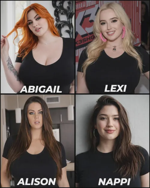 Choose two by ActressLovers