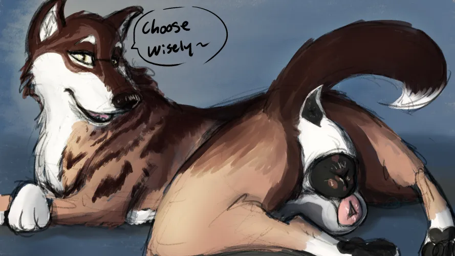 Choose Wisely (a_dusty_wolf) [F] by Olive-The-Otter