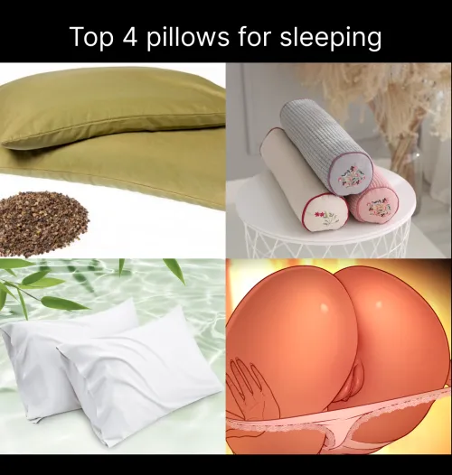 Choose your favorite pillow [Roll To Seduce] by FamiliarLight7108