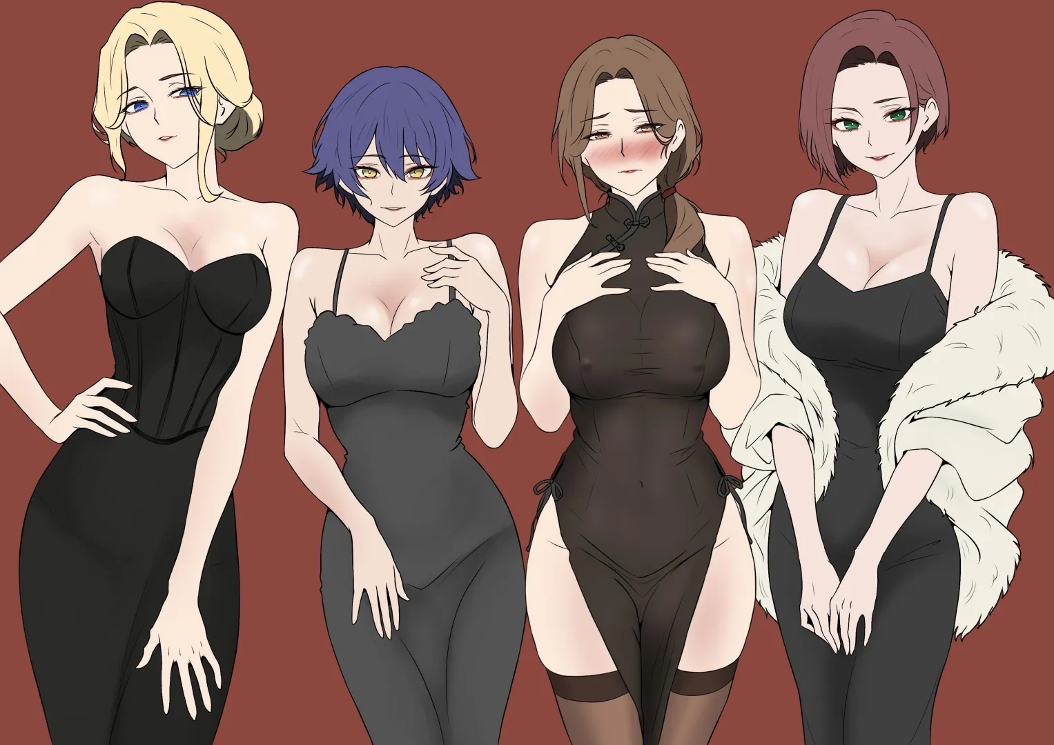 Choose your Mommy wisely! posted by GogetaK99