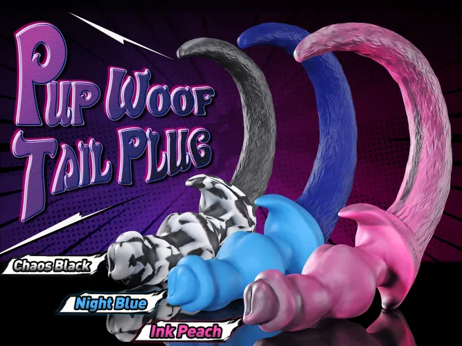 Choose your “tail”… and let it wag just right for you  by NothosaurToysUS