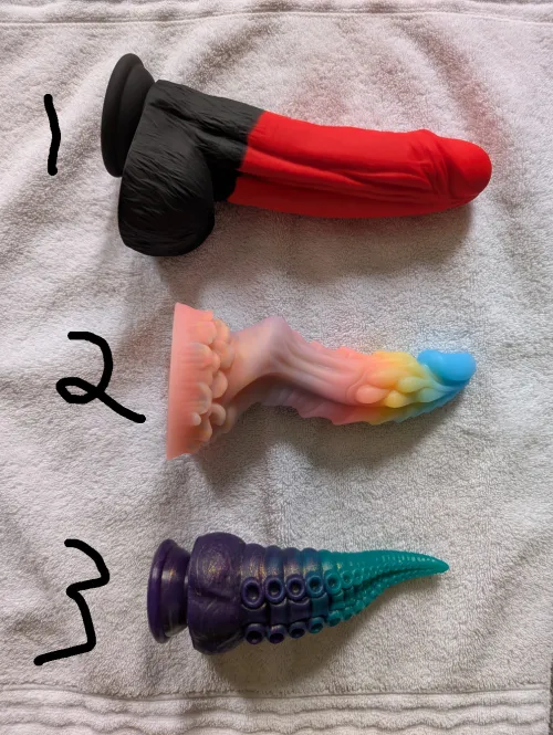 Choose Your Weapon by DesiredCouple4Fun