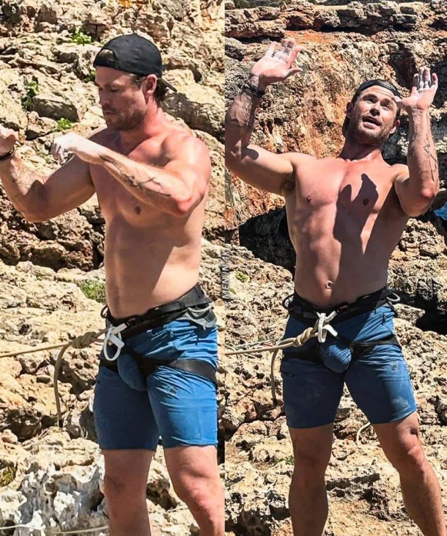Chris Hemsworth posted by Great_Trident