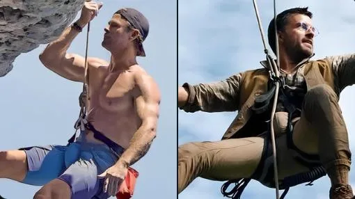 Chris Hemsworth X Jonathan Bailey posted by Great_Trident