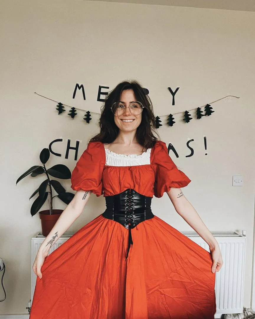 Christmas Dodie posted by ritzy_diver