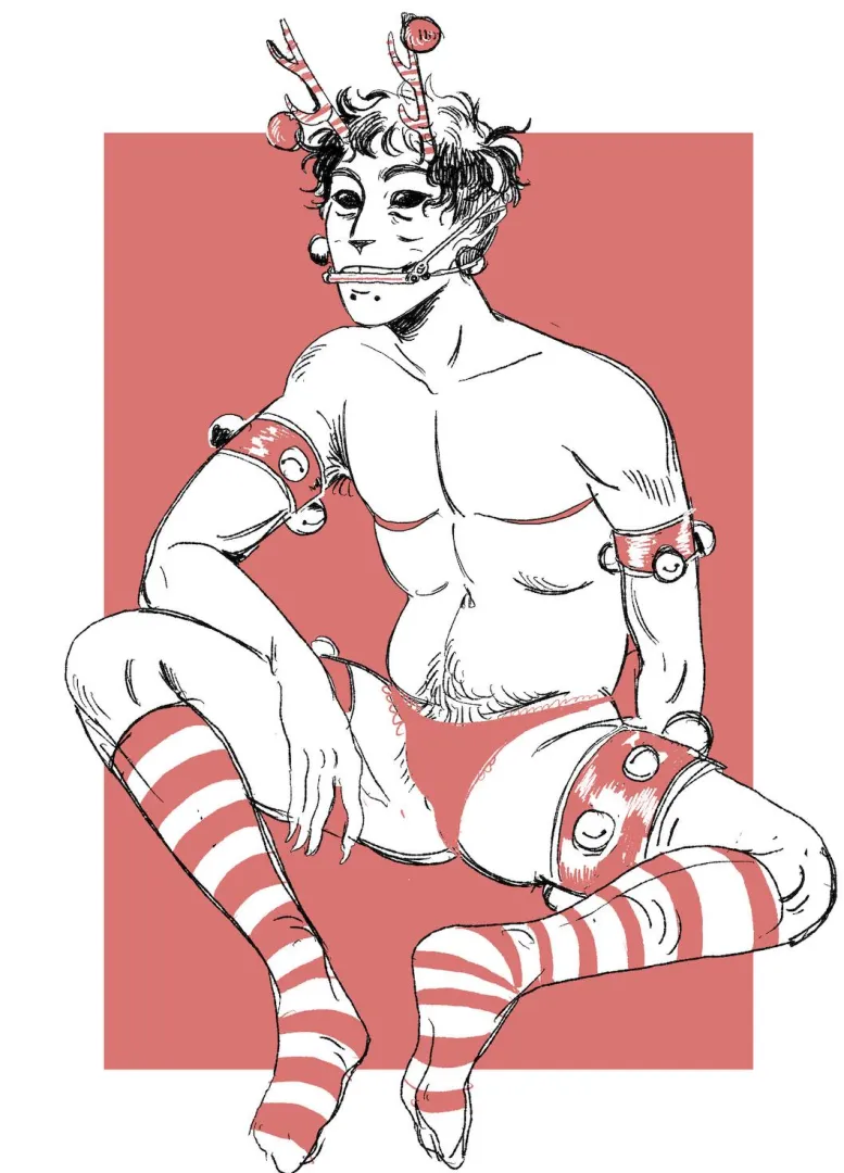 Christmas Fig (Ramlightly) posted by hereforthehentaionly