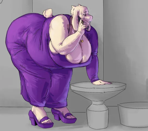 Chubby Goat Milf(Artist S_Miles_Art) by Youyou9919