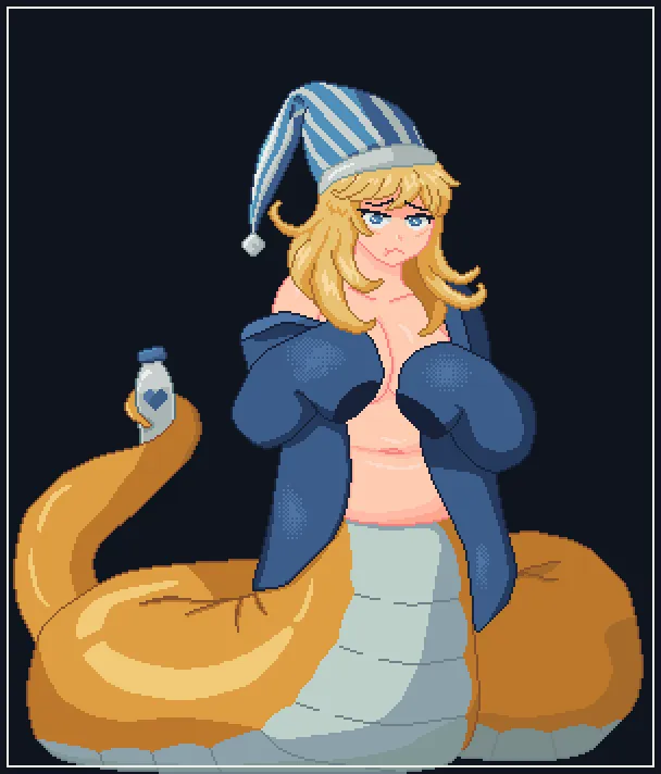 Chubby lamia posted by Prior_Noise_3083