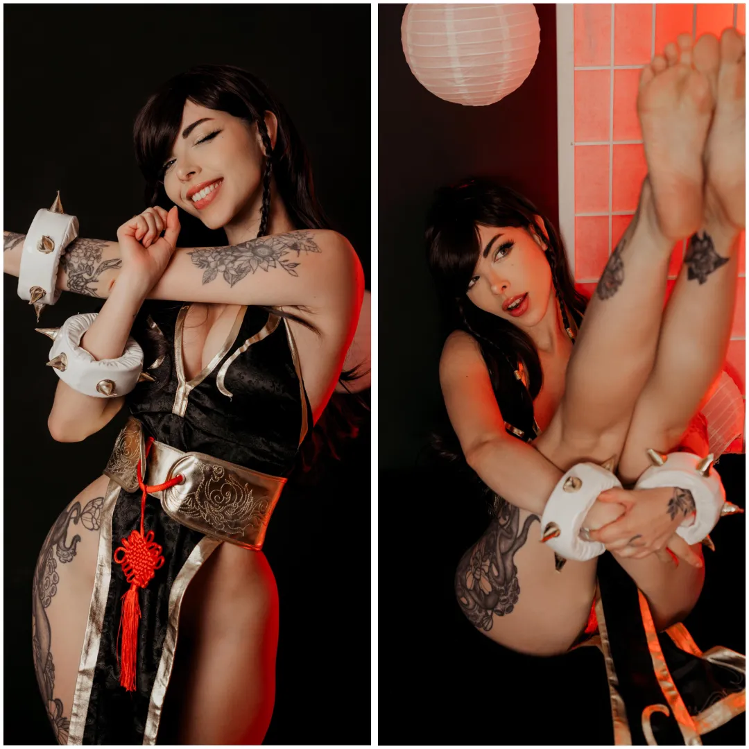 Chun Li by me (AmandaWelp) posted by soyblizzard