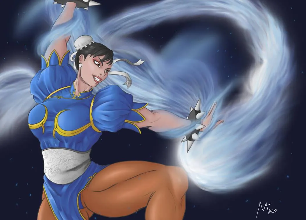 Chun Li - KIKOKEN! By MarcoFalcon posted by Cicada_5