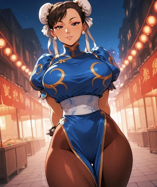 Chun li by Edolorak