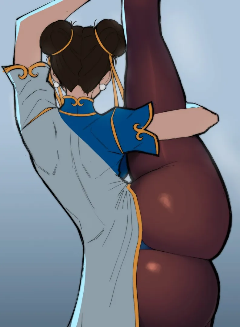 Chun Li stretching posted by Regular_Selection884