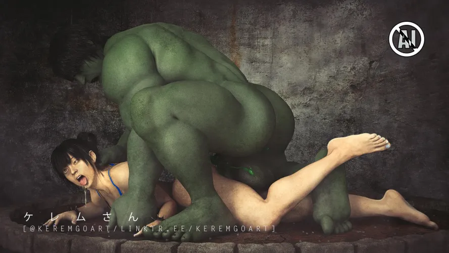 Chun Li Vs Hulk - Art By Me (d3ogmerek) by d3ogmerek