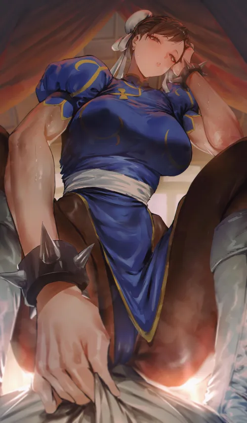 Chun-Li artwork by (rororo) by DOA-FAN