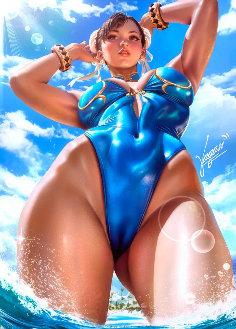 Chun-Li by (Yagamiartt) posted by AdObjective5996