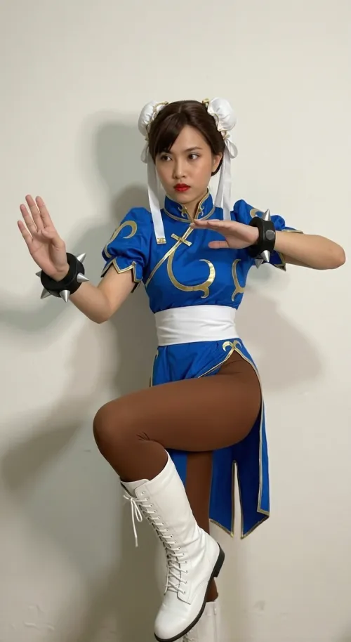 Chun-Li cosplay by Kira (me) by realfantasies4u